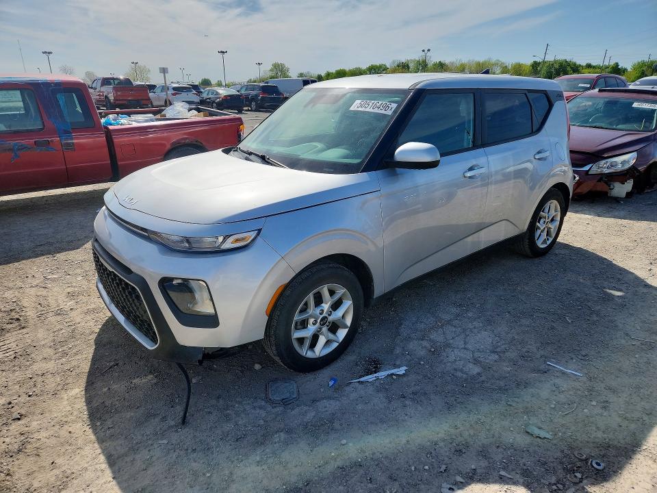 Продажа на аукционе авто 2021 Kia Soul, vin: KNDJ23AU1M7748450, номер лота: 50516496