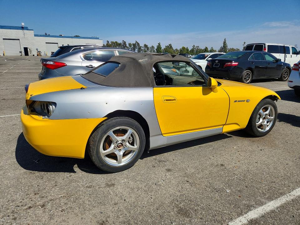 48648596 :رقم المزاد ، JHMAP214X5S001857 vin ، 2005 Honda S2000 مزاد بيع