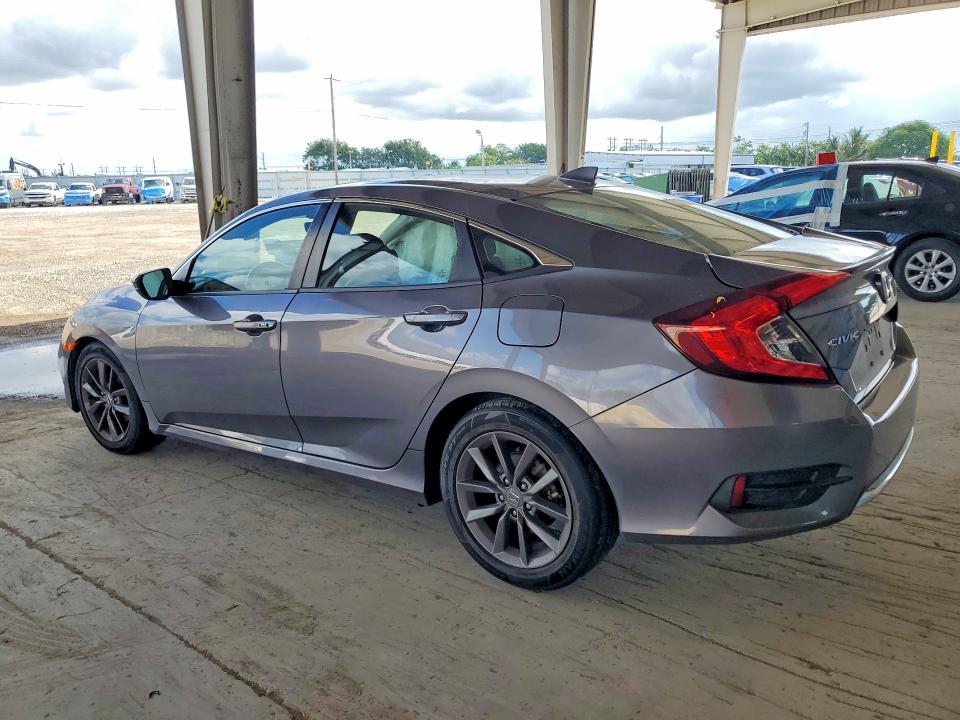 Aukcja sprzedaży 2021 Honda Civic, vin: 19XFC1F76ME007396, numer aukcji: 51625736