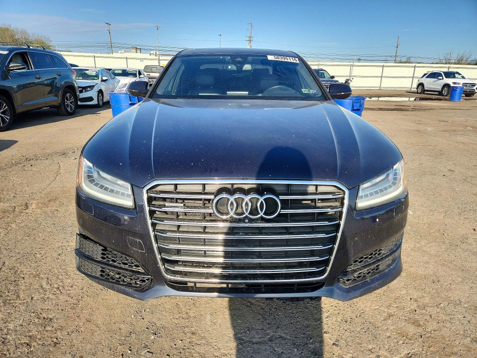 Продаж на аукціоні авто 2016 Audi A8, vin: WAU43AFD6GN010146, номер лоту: 50395116