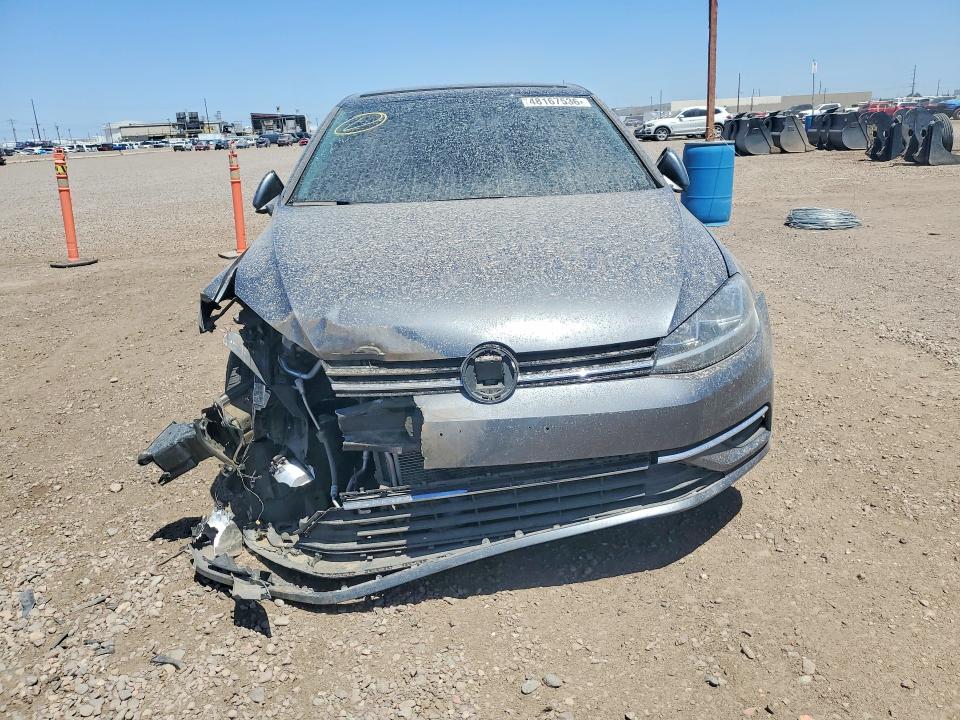 48167536 :رقم المزاد ، 3VWG57AU0MM000820 vin ، 2021 Volkswagen Golf مزاد بيع