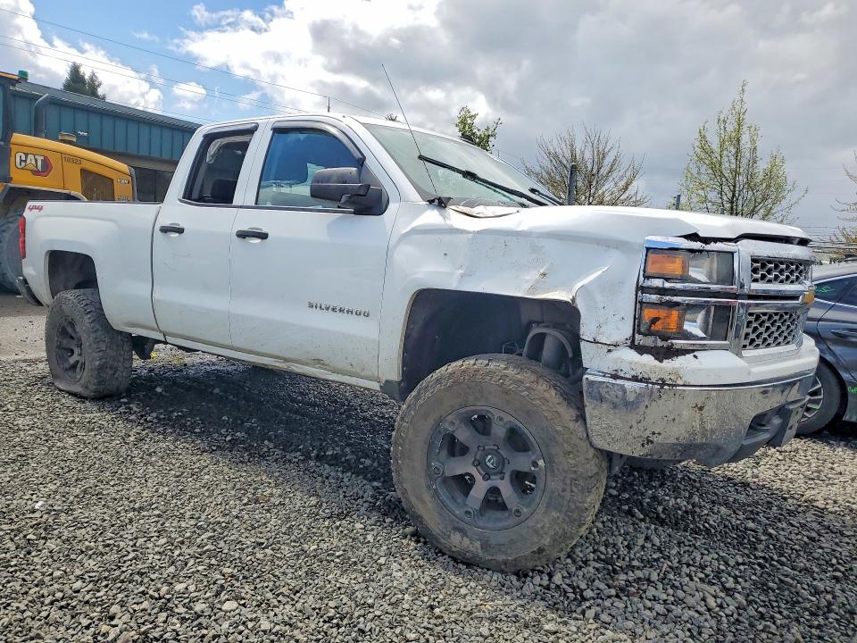 49854886 :رقم المزاد ، 1GCVKREC9EZ218688 vin ، 2014 Chevrolet Silverado مزاد بيع