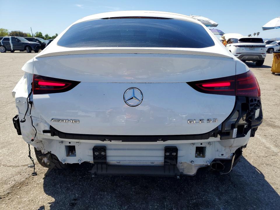 51025586 :رقم المزاد ، 4JGFD6BB1TB529347 vin ، 2026 Mercedes-benz Gle Coupe مزاد بيع
