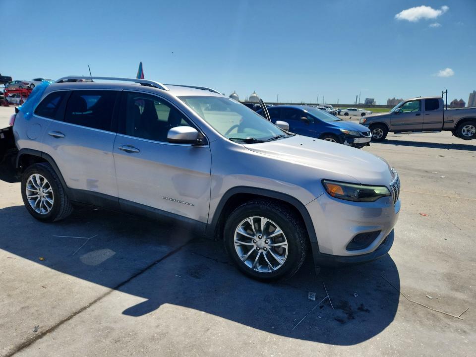 Продажа на аукционе авто 2019 Jeep Cherokee, vin: 1C4PJLLB3KD220187, номер лота: 50296396