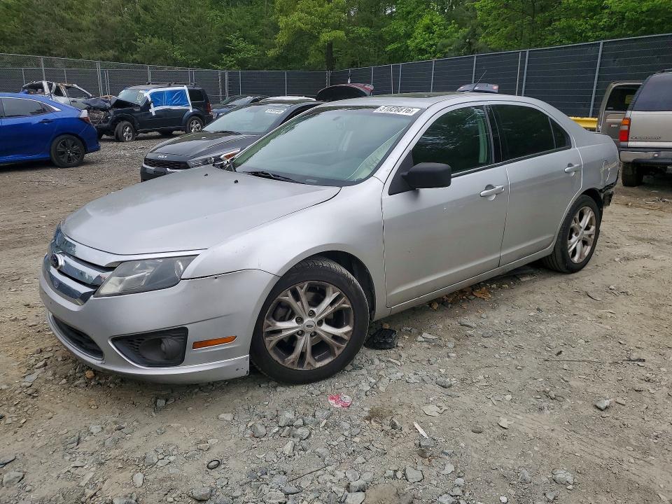 51828816 :رقم المزاد ، 3FAHP0HAXCR120152 vin ، 2012 Ford Fusion مزاد بيع