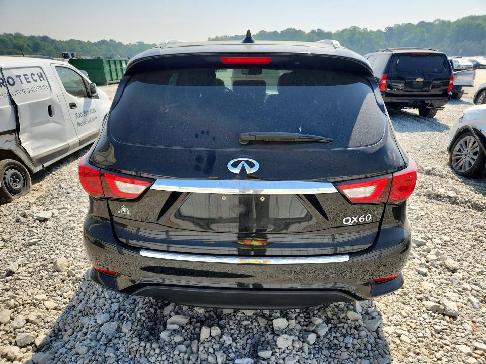2017 Infiniti Qx60 მანქანა იყიდება აუქციონზე, vin: 5N1DL0MN4HC514275, აუქციონის ნომერი: 50764966