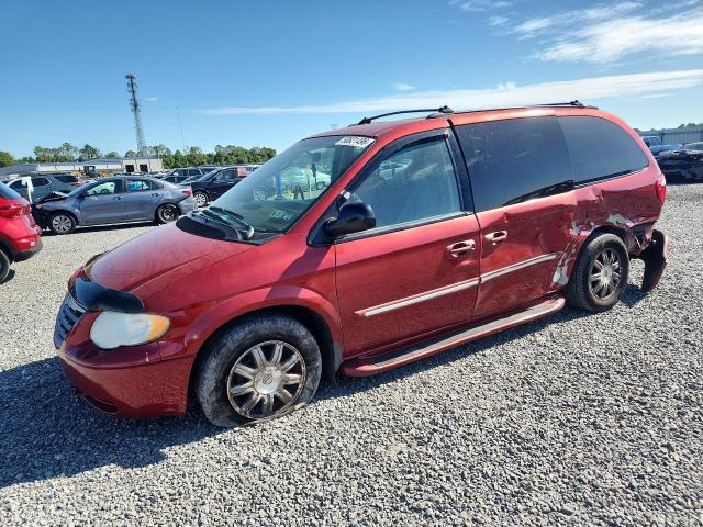 2005 Chrysler Town & Country მანქანა იყიდება აუქციონზე, vin: 2C4GP54L75R296515, აუქციონის ნომერი: 50821496