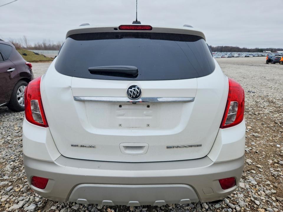 Продажа на аукционе авто 2015 Buick Encore, vin: KL4CJASB5FB199763, номер лота: 48212846