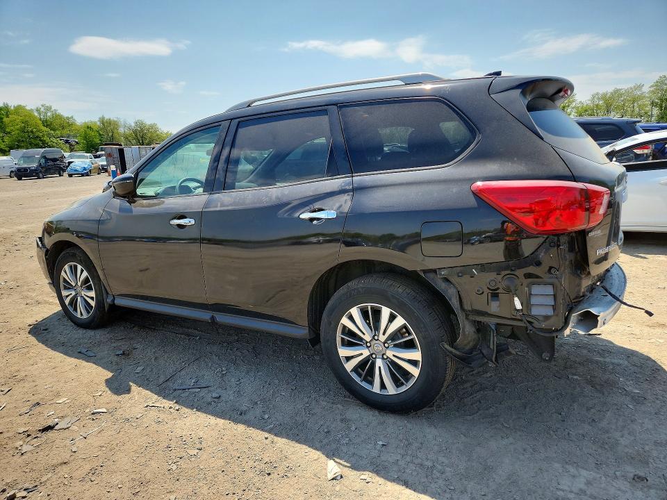 50804616 :رقم المزاد ، 5N1DR2AM2LC641296 vin ، 2020 Nissan Pathfinder مزاد بيع