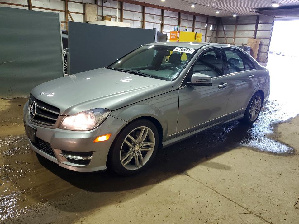Auction sale of the 2014 Mercedes-benz C, vin: WDDGF8AB7EA940962, lot number: 51558376