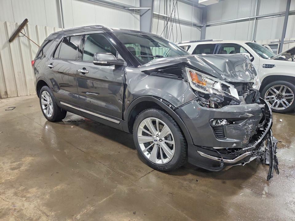 Продажа на аукционе авто 2018 Ford Explorer, vin: 1FM5K8F85JGC93748, номер лота: 51092336