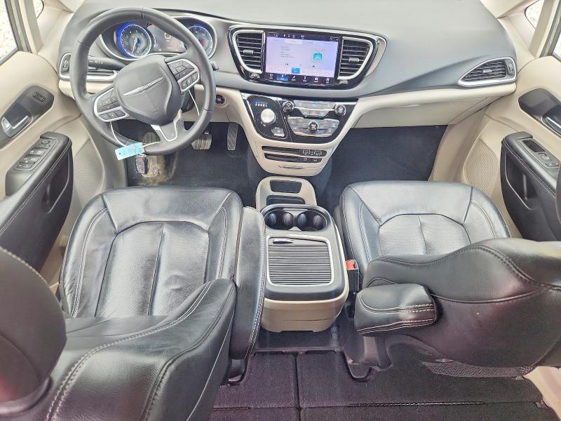 49756286 :رقم المزاد ، 2C4RC1BG2NR190427 vin ، 2022 Chrysler Pacifica مزاد بيع