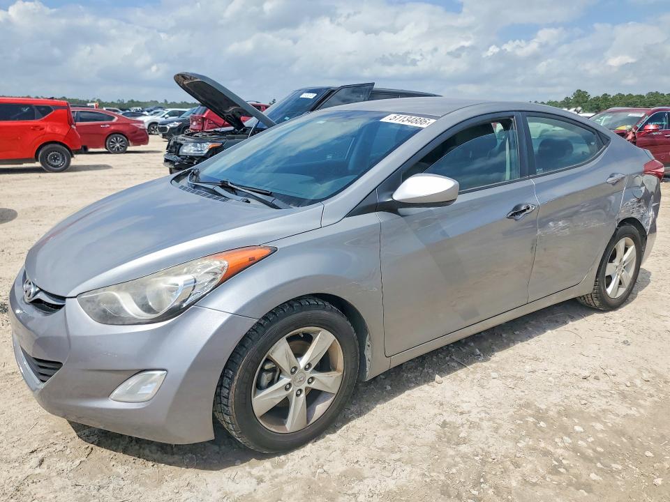 Продажа на аукционе авто 2013 Hyundai Elantra, vin: KMHDH4AEXDU921776, номер лота: 51134886