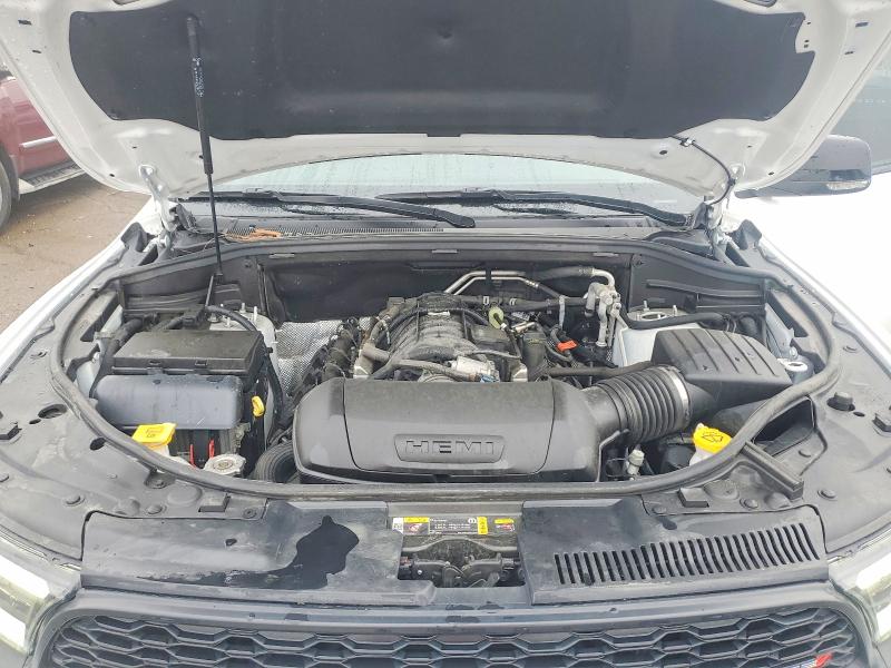 49939116 :رقم المزاد ، 1C4SDJCT9SC510082 vin ، 2025 Dodge Durango مزاد بيع