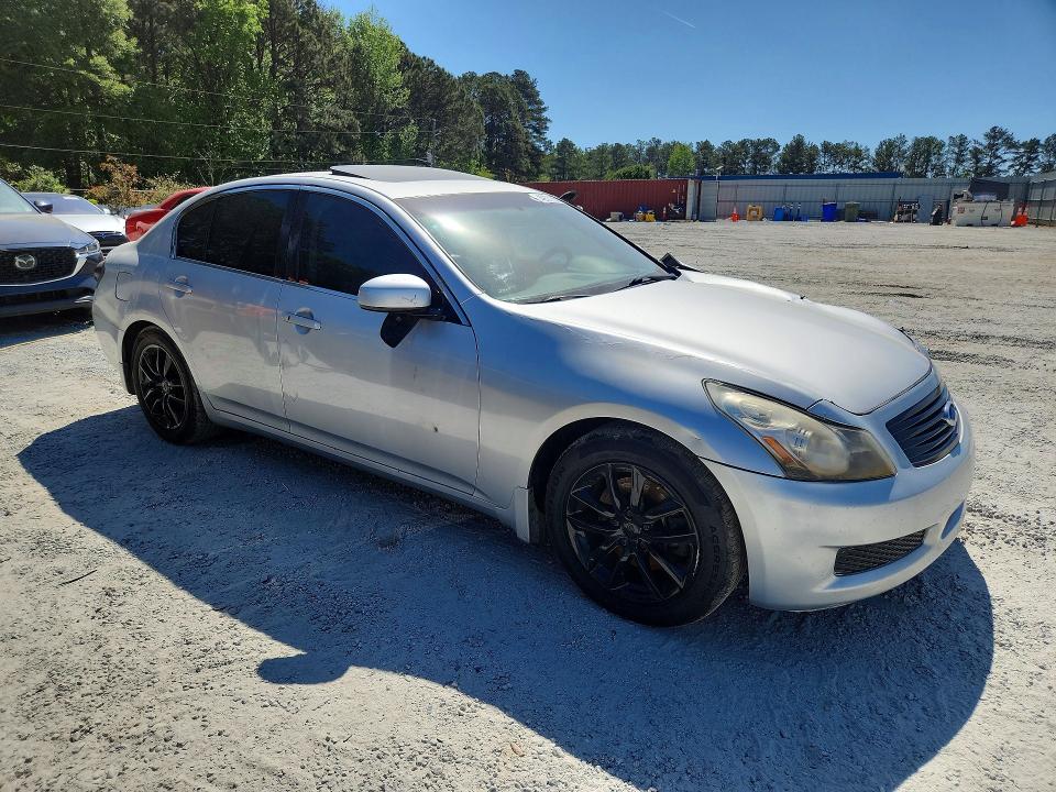 Aukcja sprzedaży 2007 Infiniti G35, vin: JNKBV61E87M723507, numer aukcji: 49371356