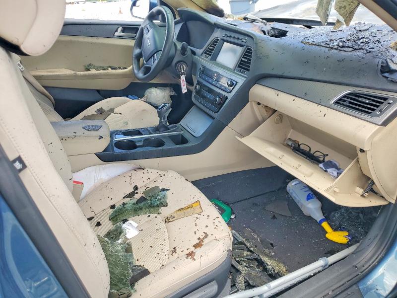Продаж на аукціоні авто 2017 Hyundai Sonata, vin: 5NPE24AF1HH498590, номер лоту: 49744726