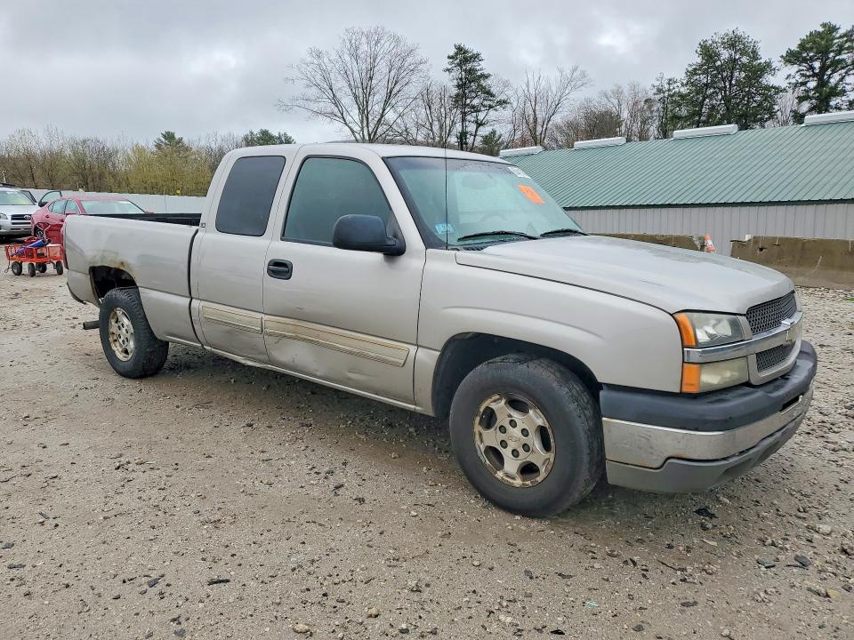 2004 Chevrolet Silverado მანქანა იყიდება აუქციონზე, vin: 2GCEC19T941201471, აუქციონის ნომერი: 50419706