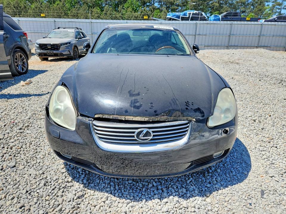 Продаж на аукціоні авто 2003 Lexus Sc, vin: JTHFN48Y930043705, номер лоту: 50111116