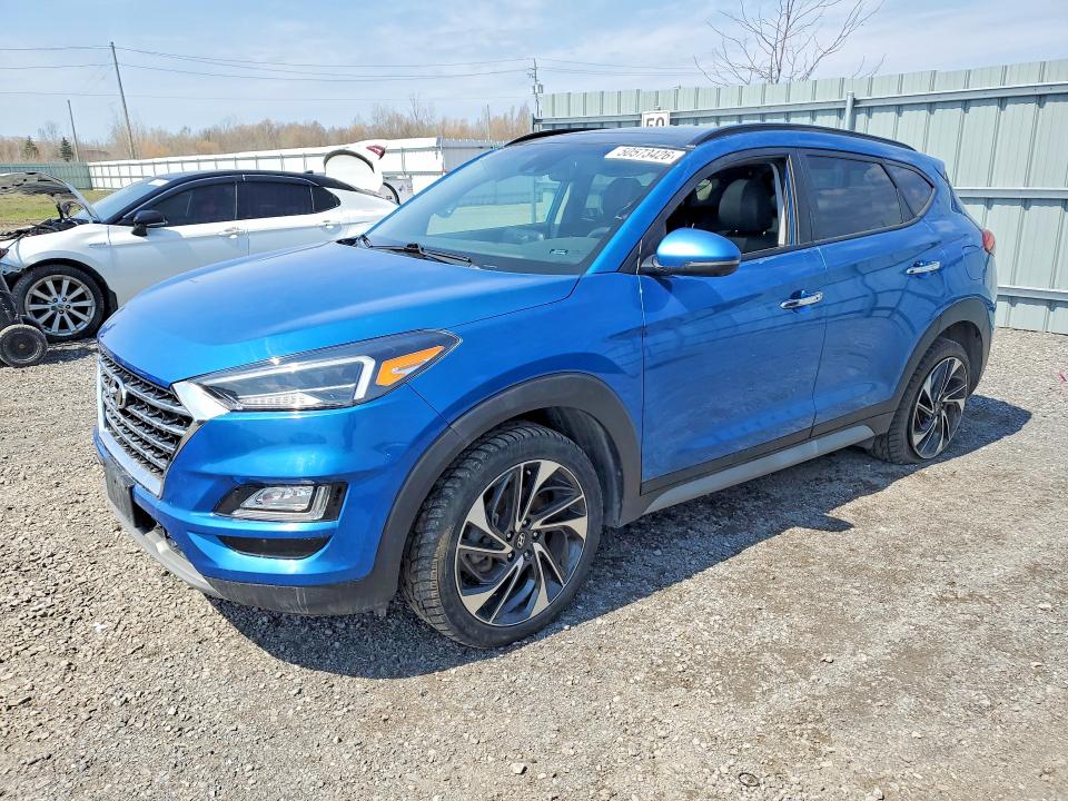 Aukcja sprzedaży 2021 Hyundai Tucson, vin: KM8J3CALXMU315940, numer aukcji: 50573426