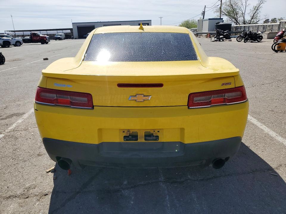 Продажа на аукционе авто 2015 Chevrolet Camaro, vin: 2G1FD1E30F9287418, номер лота: 51122736