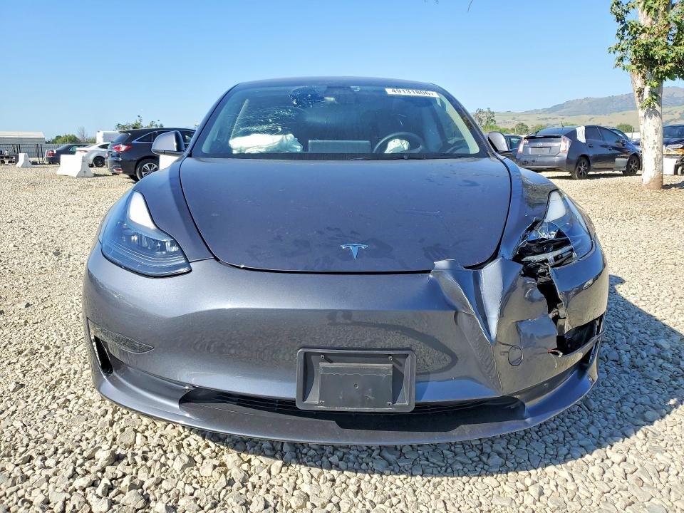 2023 Tesla Model 3 მანქანა იყიდება აუქციონზე, vin: 5YJ3E1EA5PF709766, აუქციონის ნომერი: 49131806