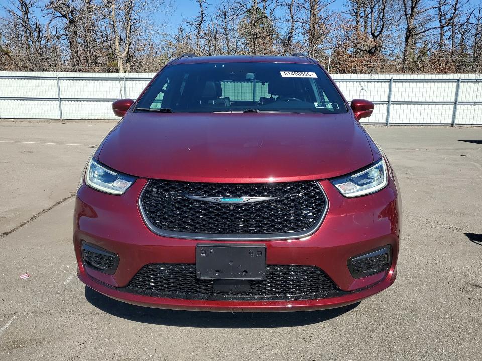 51450586 :رقم المزاد ، 2C4RC1S70MR507412 vin ، 2021 Chrysler Pacifica مزاد بيع