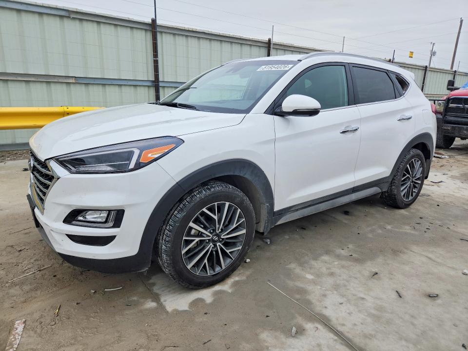 Aukcja sprzedaży 2021 Hyundai Tucson, vin: KM8J33AL2MU283632, numer aukcji: 51954026