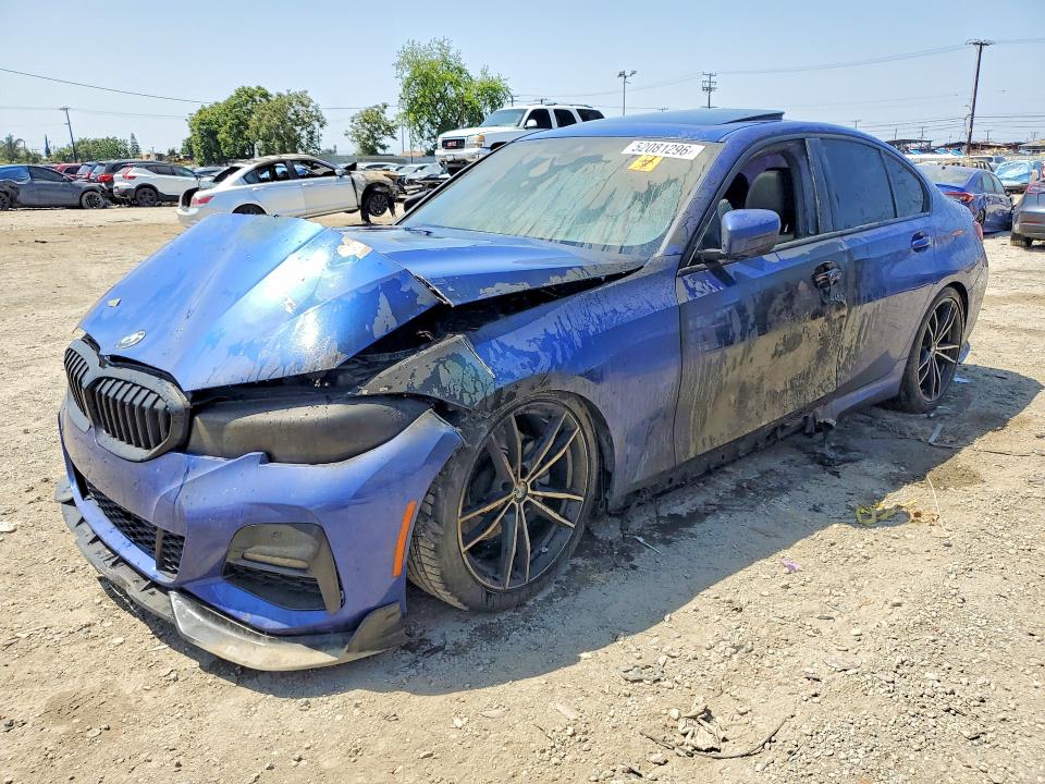 52081296 :رقم المزاد ، 3MW5R1J05L8B16494 vin ، 2020 Bmw 330i مزاد بيع