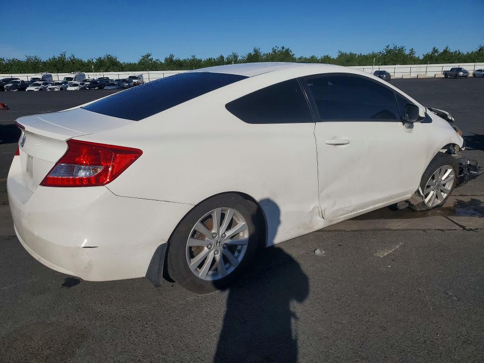 Продажа на аукционе авто 2012 Honda Civic, vin: 2HGFG3B83CH517658, номер лота: 50605786