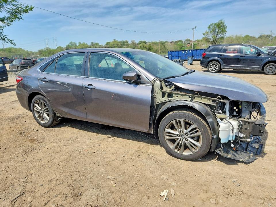 Продажа на аукционе авто 2017 Toyota Camry, vin: 4T1BF1FK3HU649751, номер лота: 49740516