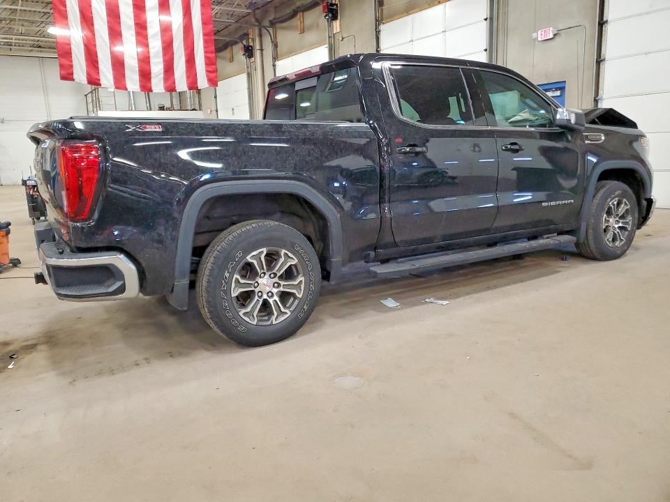 49935456 :رقم المزاد ، 1GTU9BED0KZ407488 vin ، 2019 Gmc Sierra مزاد بيع