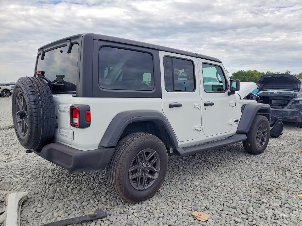 Продажа на аукционе авто 2025 Jeep Wrangler, vin: 1C4PJXDNXSW500581, номер лота: 51784306