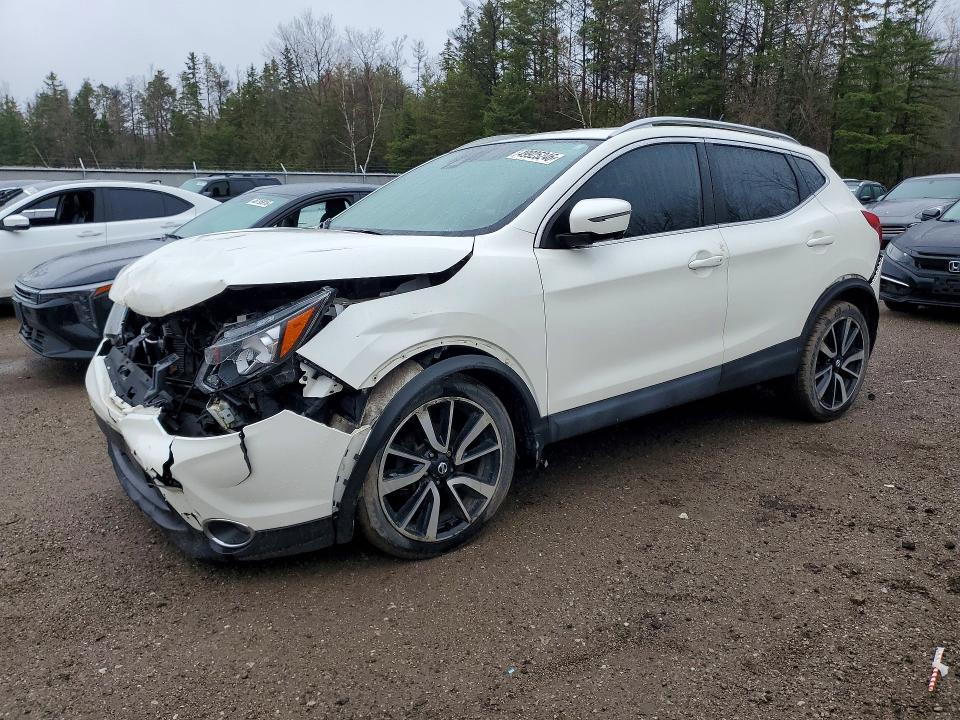 Aukcja sprzedaży 2017 Nissan Qashqai, vin: JN1BJ1CR6HW108656, numer aukcji: 49925246