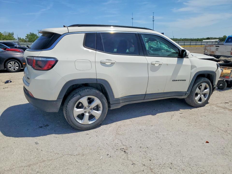 Продаж на аукціоні авто 2018 Jeep Compass, vin: 3C4NJDBB1JT155086, номер лоту: 50331726