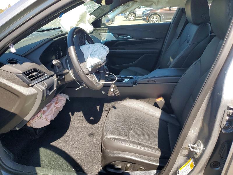 49444046 :رقم المزاد ، 1G6DF5RK1S0105539 vin ، 2025 Cadillac Ct4 مزاد بيع