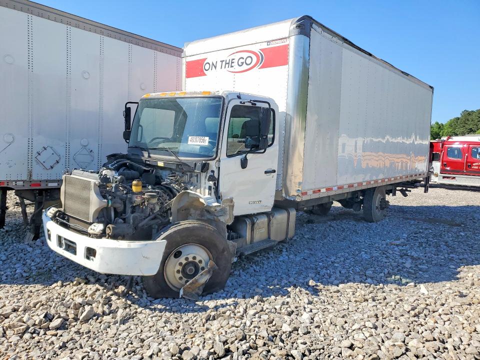 2018 Hino 258/268 მანქანა იყიდება აუქციონზე, vin: 5PVNJ8JV7J4S68923, აუქციონის ნომერი: 49307856