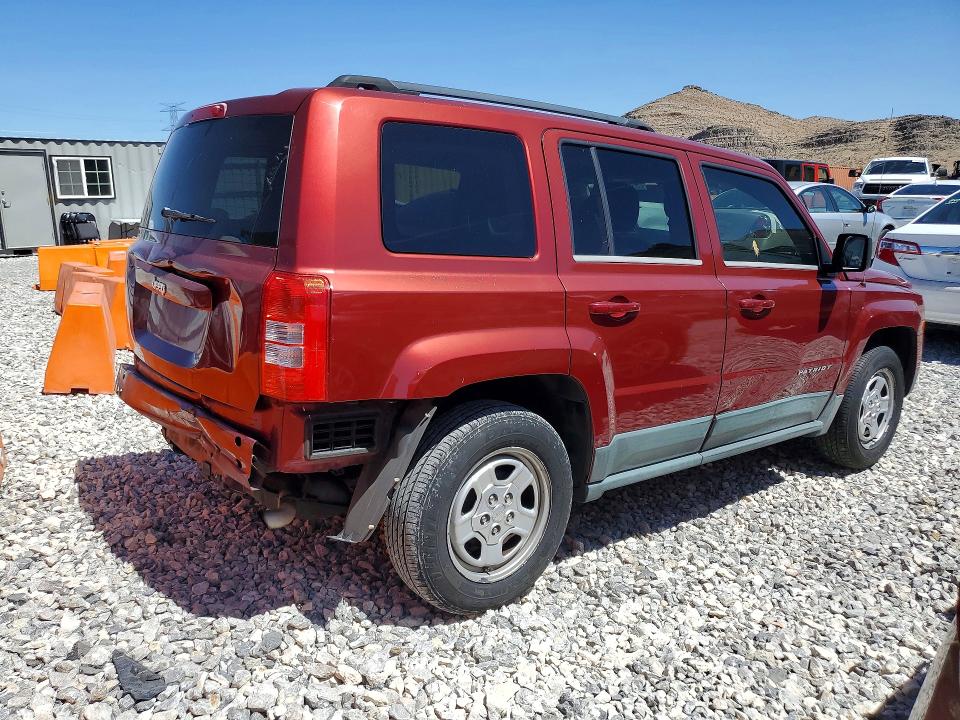 Продажа на аукционе авто 2011 Jeep Patriot, vin: 1J4NT1GA4BD171227, номер лота: 49003596