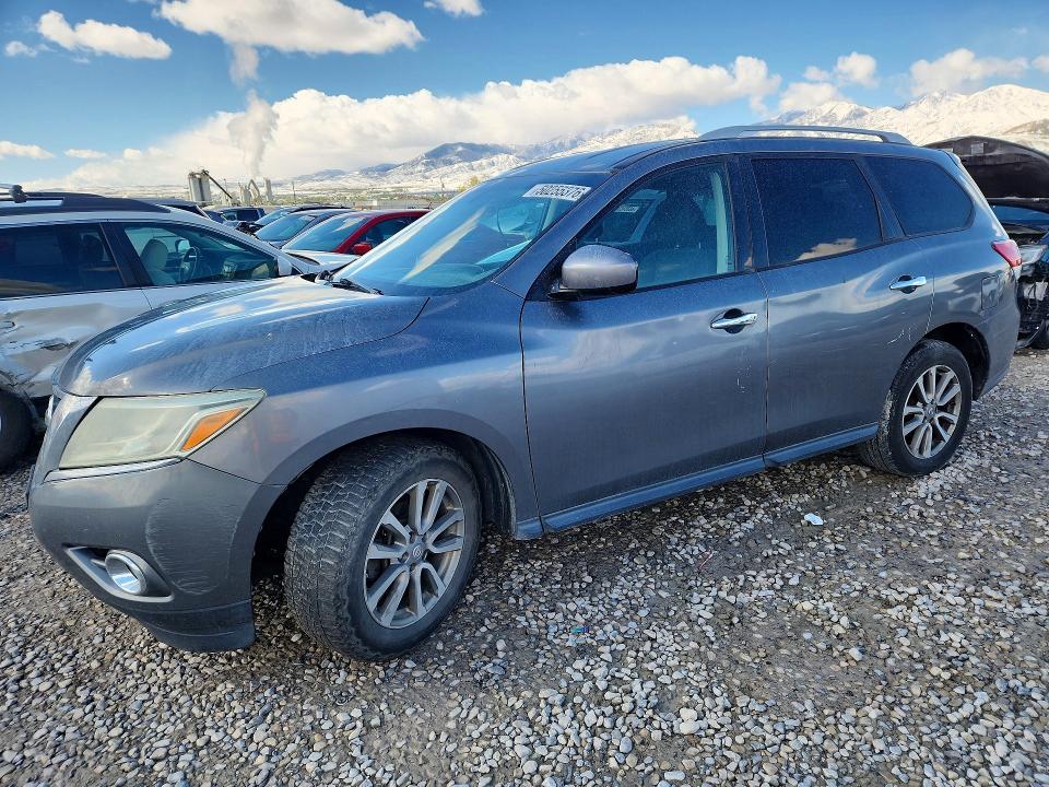 Продажа на аукционе авто 2015 Nissan Pathfinder, vin: 5N1AR2MN7FC602134, номер лота: 50255376