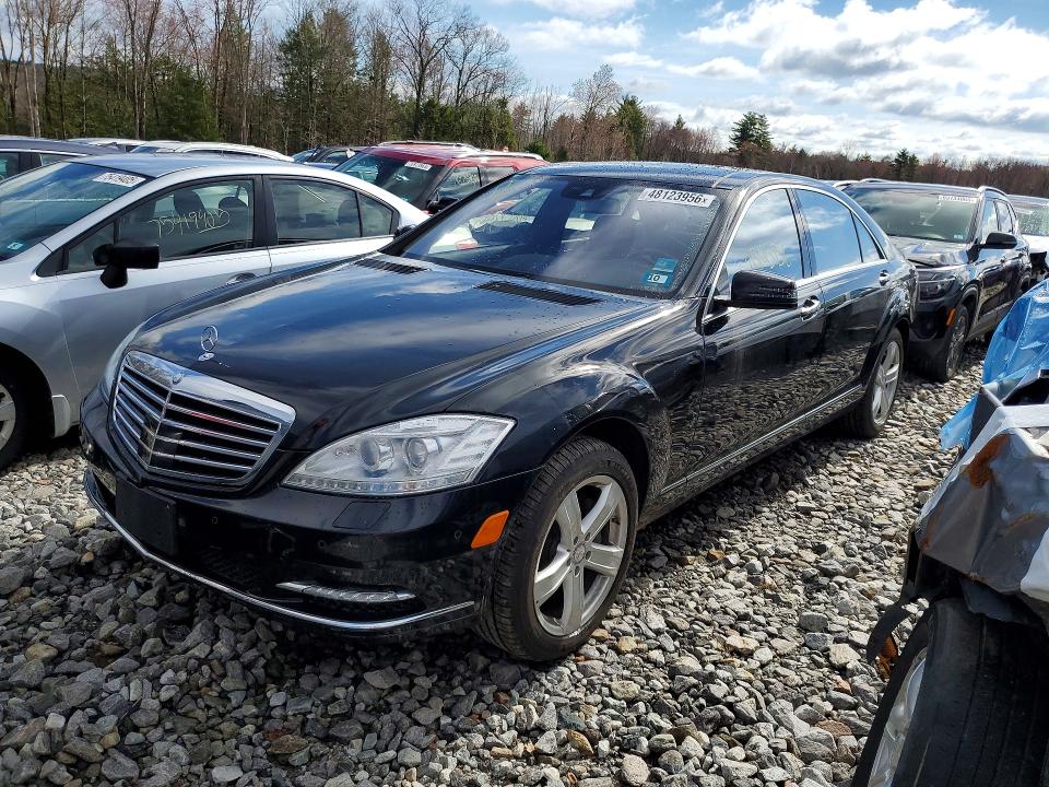 Aukcja sprzedaży 2013 Mercedes-benz S, vin: WDDNG9EB9DA511163, numer aukcji: 48123956