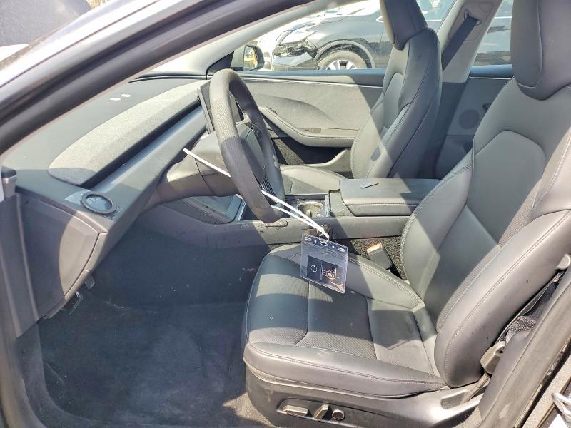 49636956 :رقم المزاد ، 5YJ3E1EA8SF876986 vin ، 2025 Tesla Model 3 مزاد بيع