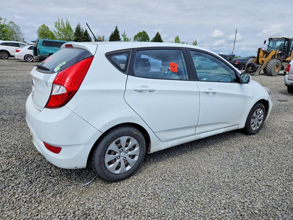 51458506 :رقم المزاد ، KMHCT5AE8GU238723 vin ، 2016 Hyundai Accent مزاد بيع