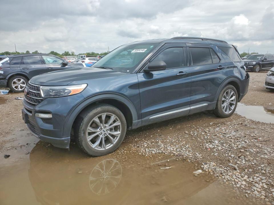 2022 Ford Explorer მანქანა იყიდება აუქციონზე, vin: 1FMSK7DH1NGA81130, აუქციონის ნომერი: 50504146