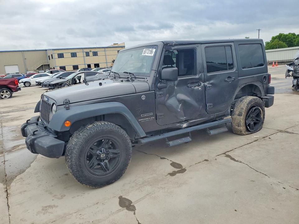 50773196 :رقم المزاد ، 1C4BJWDG5HL520446 vin ، 2017 Jeep Wrangler Unlimited مزاد بيع