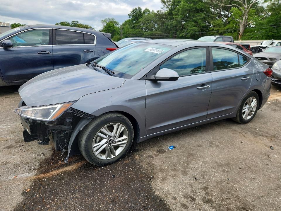 Продажа на аукционе авто 2019 Hyundai Elantra, vin: KMHD84LF6KU823704, номер лота: 49881506