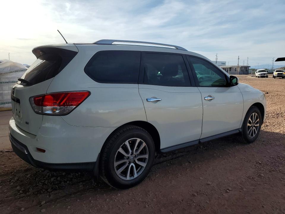 2014 Nissan Pathfinder მანქანა იყიდება აუქციონზე, vin: 5N1AR2MN7EC693680, აუქციონის ნომერი: 48110046