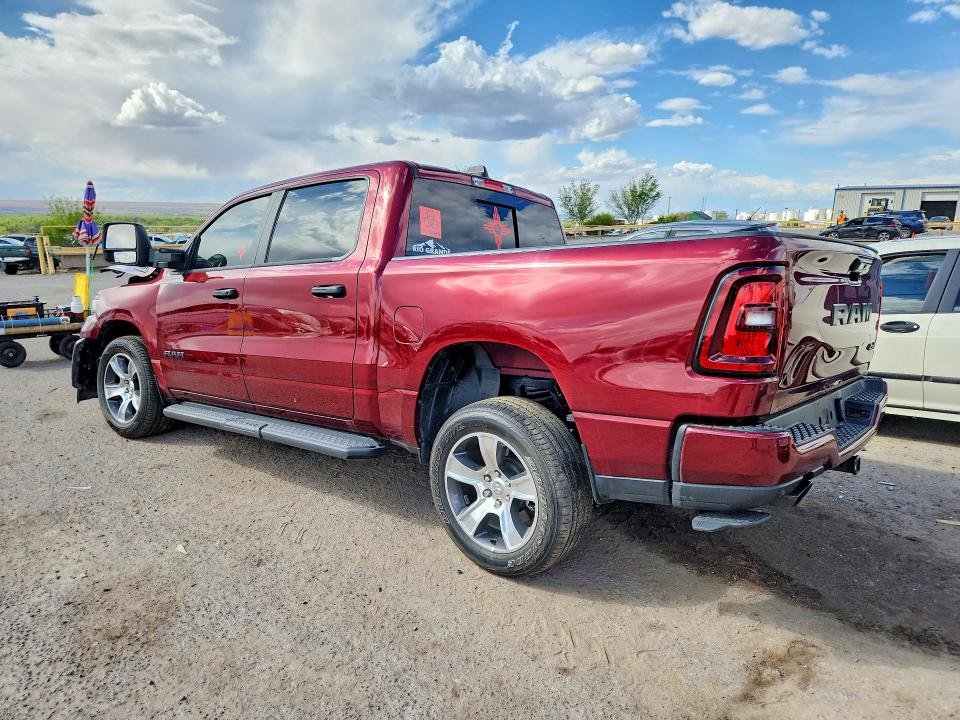 Продаж на аукціоні авто 2025 Ram 1500, vin: 1C6SRFGP8SN595133, номер лоту: 49095646