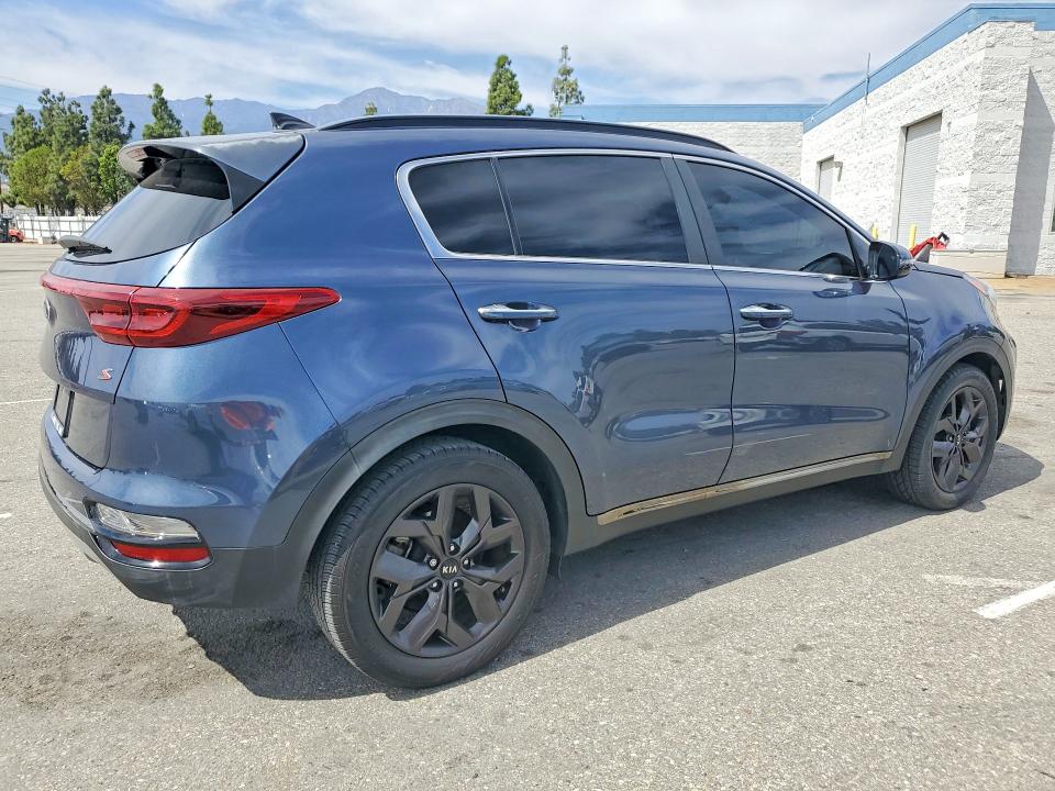 Aukcja sprzedaży 2020 Kia Sportage, vin: KNDP63AC7L7810826, numer aukcji: 48489236