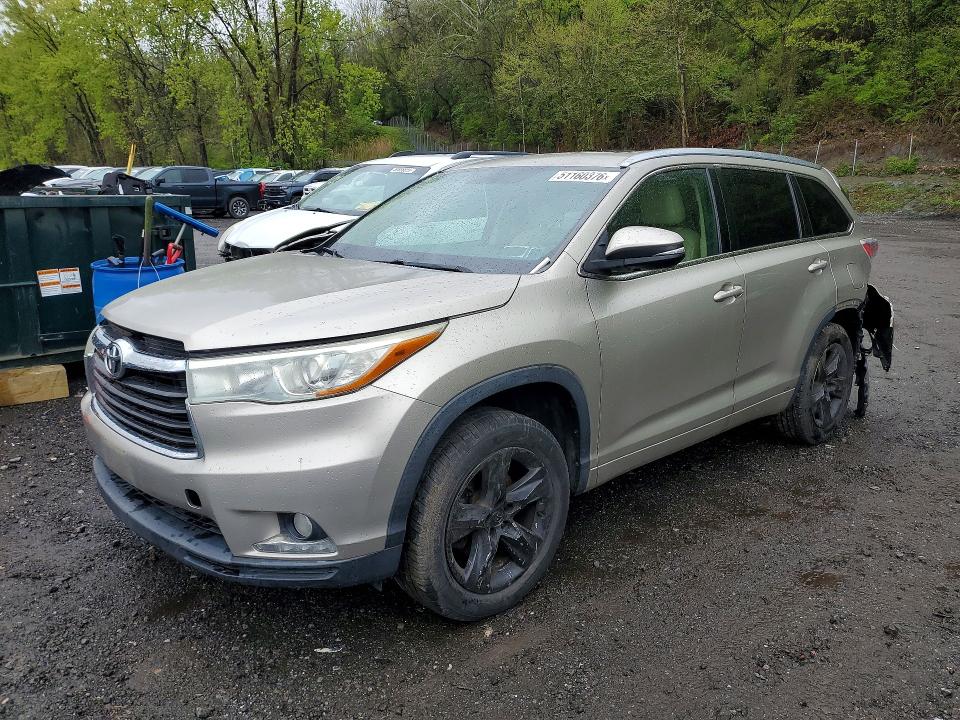 2015 Toyota Uk მანქანა იყიდება აუქციონზე, vin: 5TDYKRFHXFS042700, აუქციონის ნომერი: 51160376