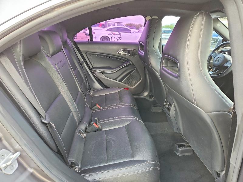 2018 Mercedes-benz Cla მანქანა იყიდება აუქციონზე, vin: WDDSJ4EB6JN573938, აუქციონის ნომერი: 50408796