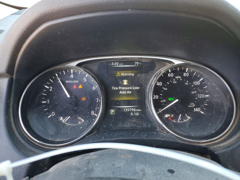 50253456 :رقم المزاد ، 5N1AT2MN8GC828217 vin ، 2016 Nissan Rogue مزاد بيع